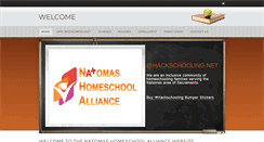 Desktop Screenshot of hackschooling.net